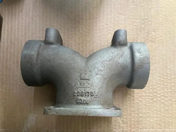 Waukesha Bypass Exhaust Tee PN 209173A