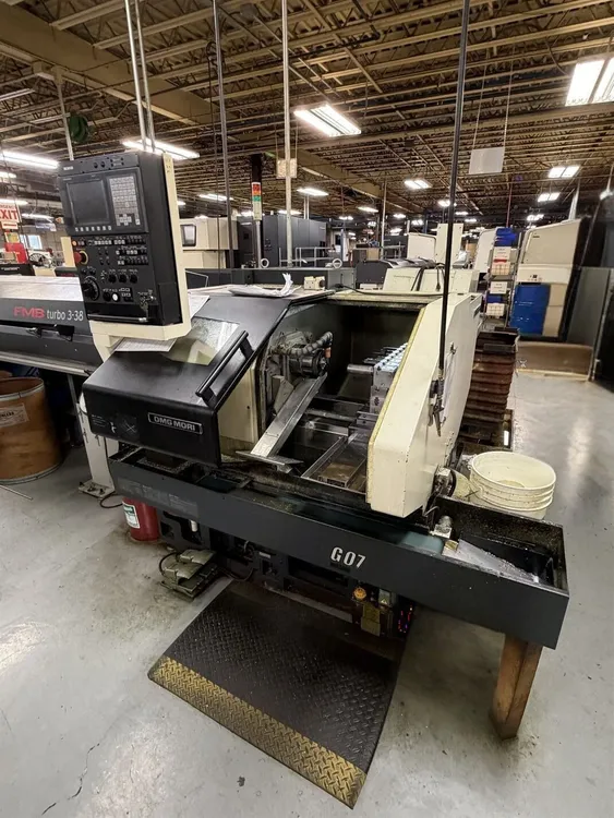 Used 2016 DMG MORI g-07 CNC Lathes California US | Machinery Resources International #1335997