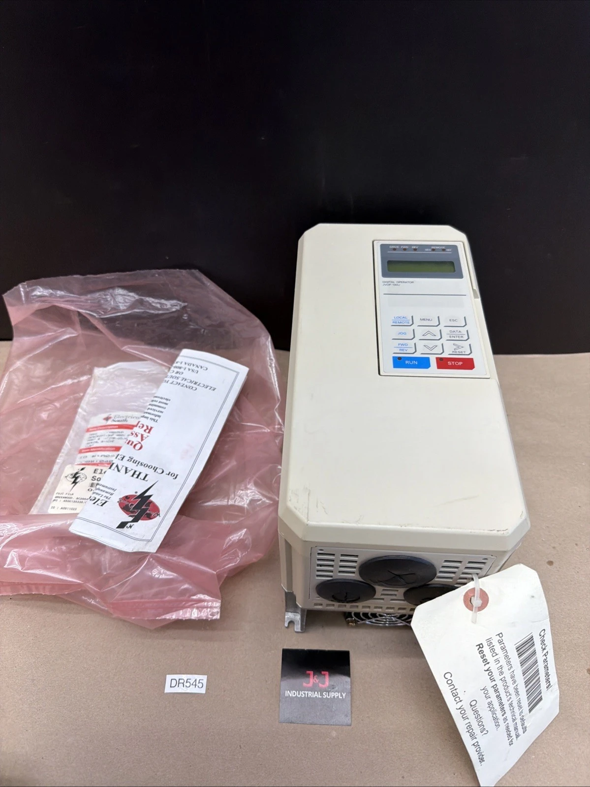 USED Yaskawa CIMR-G5U42P2