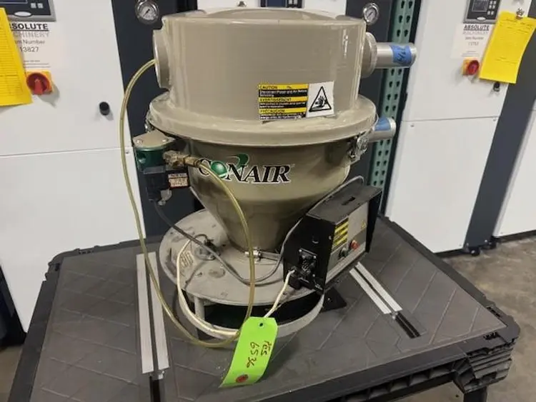Used CONAIR MATERIAL RECEIVER Loaders (Plastic Upstream) Massachusetts US | Absolute Machinery #870369