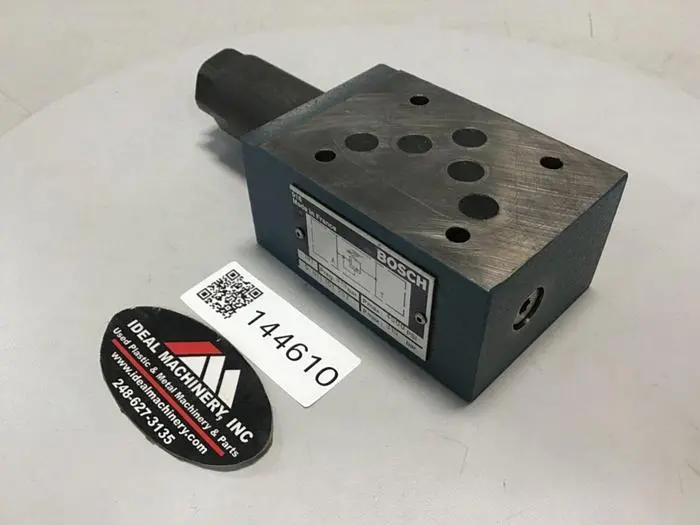 Used BOSCH 0 811 101 257 Valves/Fittings Michigan US | Ideal Machinery #575813