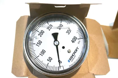 NEW ASHCROFT 451009AL-02L GAUGE 451009AL02L