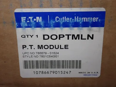 NEW EATON DOPTMLN