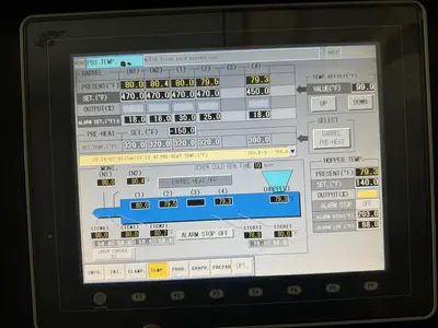 USED 2014 NIGATA MD310W6000