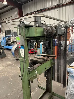 Dake 50 Ton Elec-Draulic H Frame Press