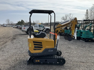 Used 2026 CFG INDUSTRY MX20R Crawler Excavators - Mini Michigan US | Miedema Asset Management Group #1372935
