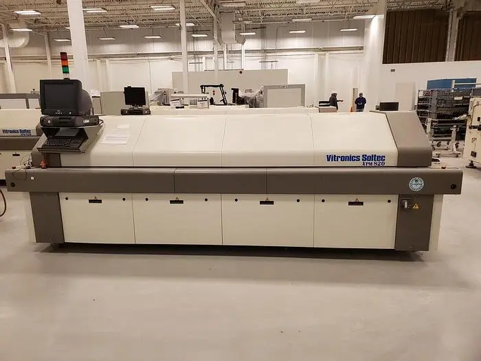 Used 2004 VITRONICS SOLTEC XPM 820 SMT Reflow Oven | SMT Resource #486984