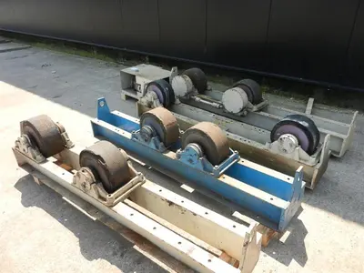 USED SAF TURNING GEAR 40 TON