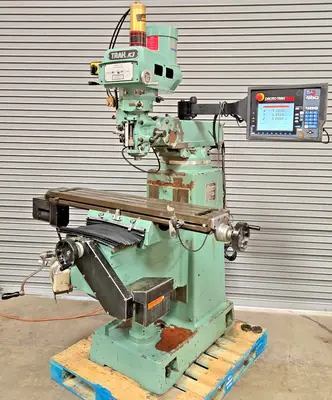 Bridgeport _UNKNOWN_ Machining Centers & Milling Machines | Amiron Machinery (6)