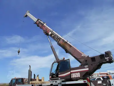 Used 2005 LINK-BELT HTC-8690 Truck-Mounted Cranes Arizona US | Tuscon Trux & Equipment Sales #1546078