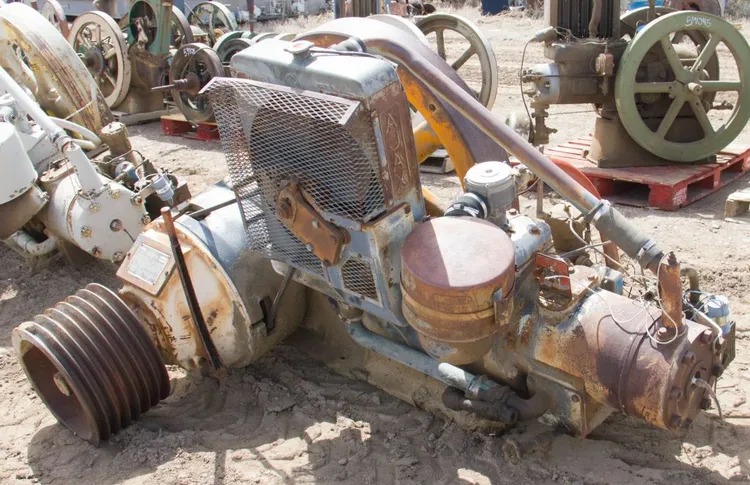 Used AJAX 7 1/2X10 CMA Gas Engines | Power Zone Equipment #969695