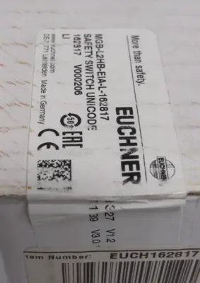 NEW SEALED EUCHNER MGB-L2HB-EIA-L-162817 GATE LOCK MGBL2HBEIAL162817