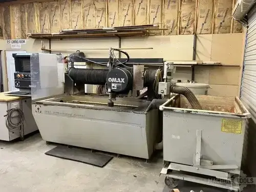 Used 2008 OMAX 2652 Waterjet Cutters Arizona US | KD Machinery #71169