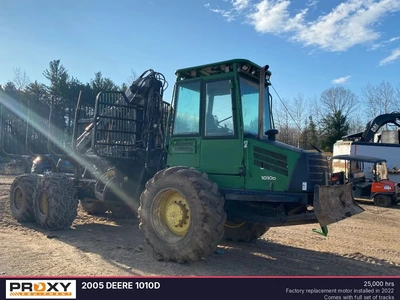 Used 2005 DEERE 1010D Log Loader Wisconsin US | Proxy Equipment #1384976