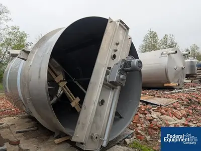 USED ICCNW 4100 Gal ICCNW Mix Tank, 304 S/S, 3 HP