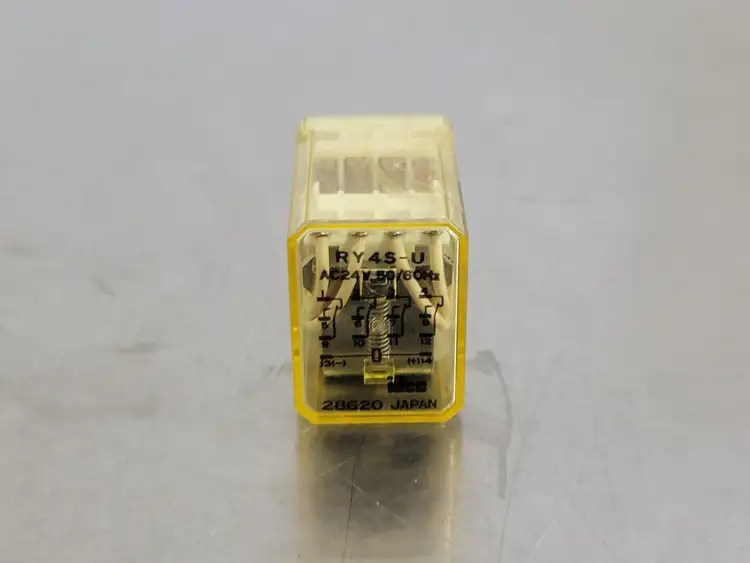 New | in-Stock IDEC RY4S-UAC24V Misc Electrical & Power Parts British Columbia CA | Lenmark #250742