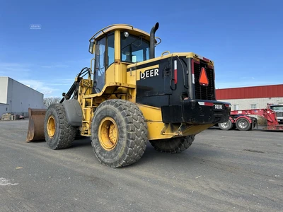 Used 2000 DEERE TC54H Wheel Loaders New York US | Abele Tractor #1341472