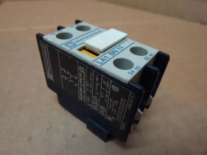 Used TELEMECANIQUE LA1DN11 Fuses Michigan US | Ideal Machinery #710101