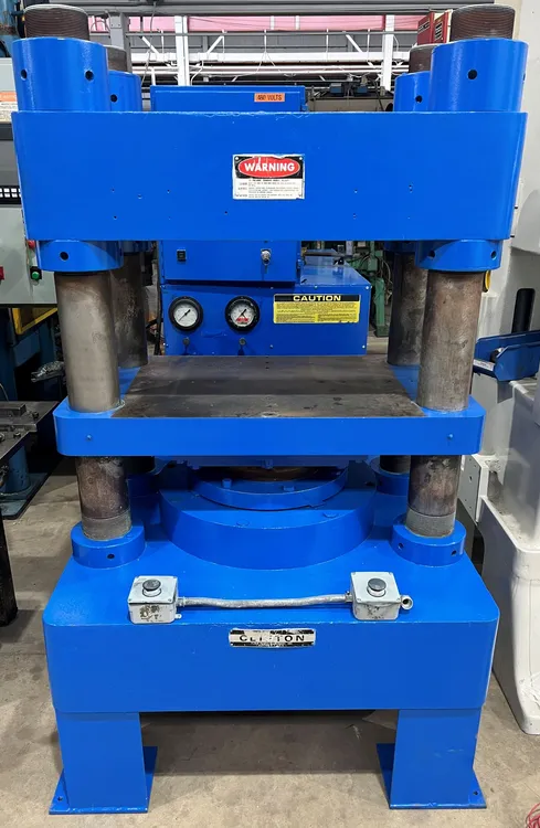 Used 1990 CLIFTON CLIFTON 500 SPCL TREDWELL PRESS Hydraulic Presses | Alma Machinery #899327