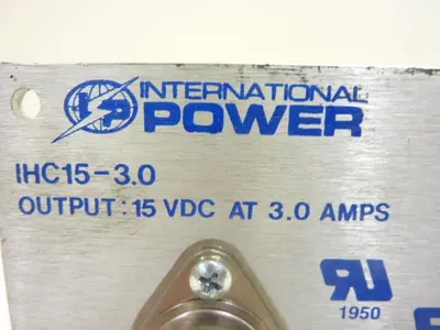 USED INTERNATIONAL POWER IHC15-3.0