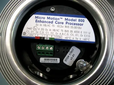 Used Micro Motion CMF025 M999N3BAEZZX Sensors New Hampshire US | Bitter End Trading #1452752
