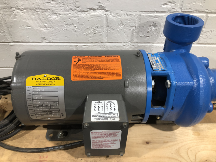 Used GOULDS 51BF1F2B0 Centrifugal Pumps Alabama US | Transamerican Equipment Company #713027