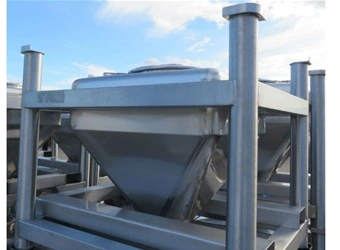 Used TOTE TOTE INC 12 CFT BIN Hoppers New York US | Michael Benalt Inc #1274203