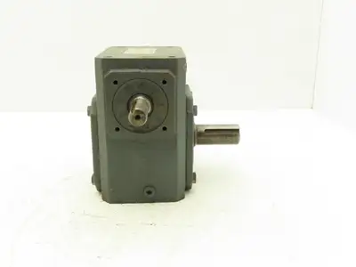 Morse Raider Plus 237UR10 Worm Gearbox 10:1 Reducer 3.34Hp 175rpm RH Output