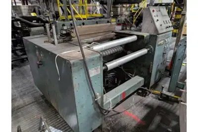 2001 GAMMA 30" servo Bag machine Bag Machines, Bottom Seal in Line | Mark One Machinery (1)