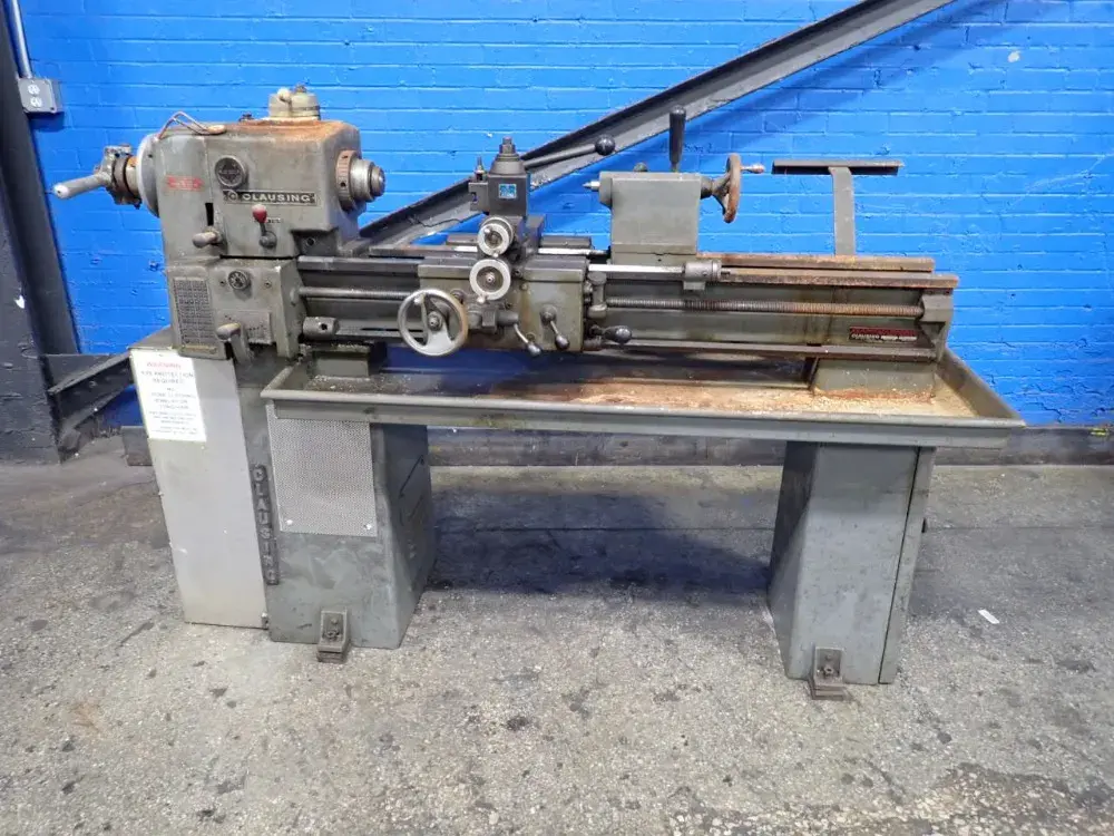 Used CLAUSING 5914 Engine Lathes Ohio US | HGR 24 #1266201