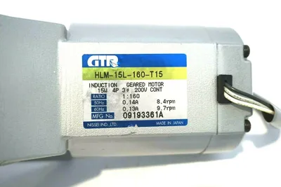 NEW GTR HLM-15L-160-T15