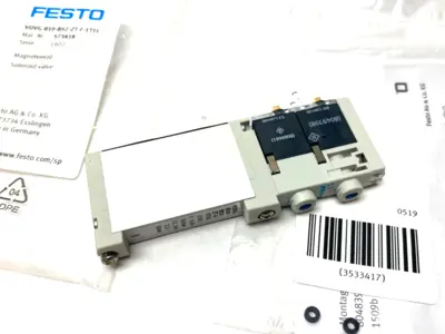 USED FESTO SOLENOID VALVE, 5/2 BISTABLE