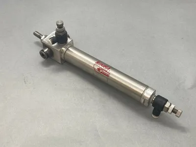 BFTM-043-D | Bimba  Pneumatic Cylinder 3/4" Bore 3" Stroke - Used