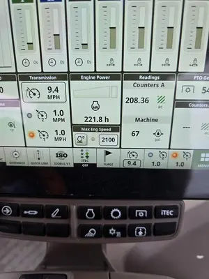 USED 2023 JOHN DEERE 6R 145