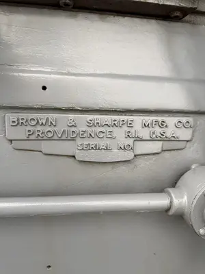 USED BROWN & SHARPE NO. 13