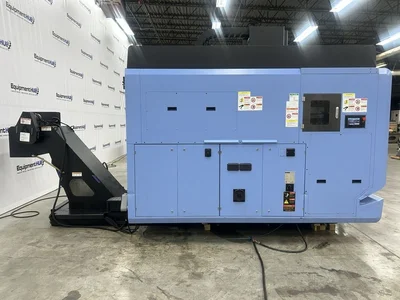 Used 2022 DN SOLUTIONS DVF 6500 Vertical Machining Centers (5-Axis or More) Georgia US | The Equipment Hub #1335422