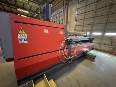 AKYAPAK AHS 25/13 Plate Bending and Slip Roll | Kempler Machinery (6)