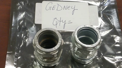 USED Gedney Rigid Conduit