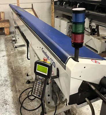 2004 IEMCA GENIUS 120/37 Bar Feeds | Midstate Machinery (1)