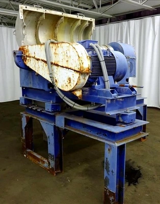 (2) Sharples P3400 Super-D-Canter centrifuges, 316SS.