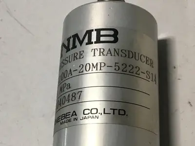 Used NMB NS100A-20MP-5222-S14 Transducers Michigan US | Ideal Machinery #1308813