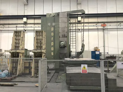 Used PARPAS ML100 / 8000 Planer Type Mills IT | Gamba Macchine Srl #1282135