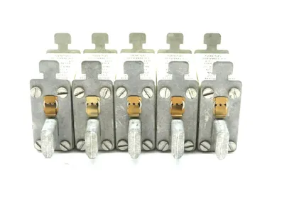 5 NEW BUSSMANN 170M1559 FUSES 16AMP 660V