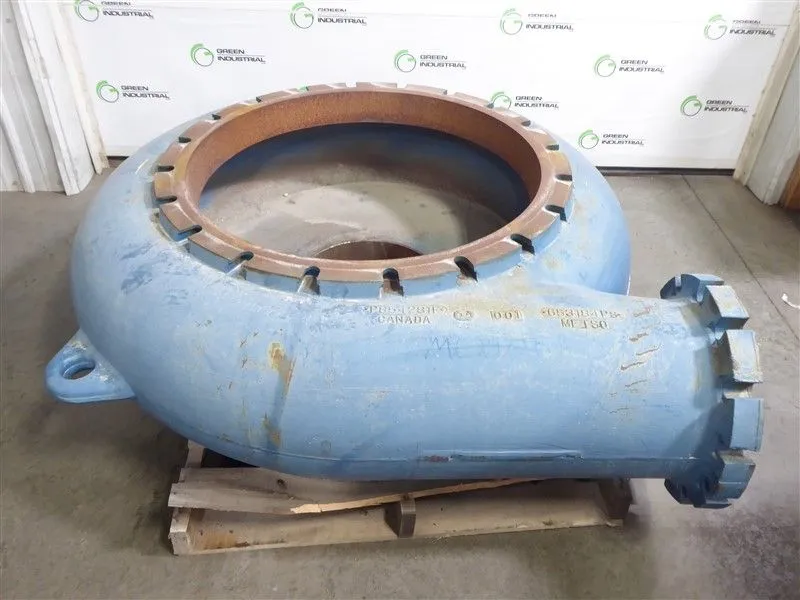 Metso P654281F / 653184PS Pump Casing 35" x 11-1/2" Surplus