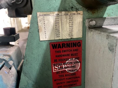 SCHOLD 2HP LAB MIXING MILL