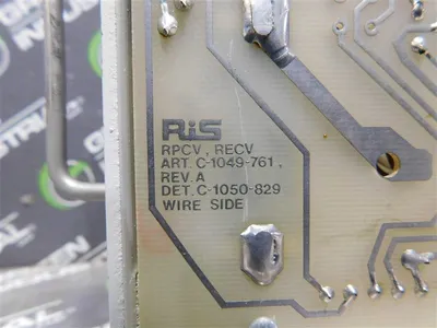 RiS TD-2000 RECV Current/Voltage Transducer Module RECV-01-XA with Socket Used