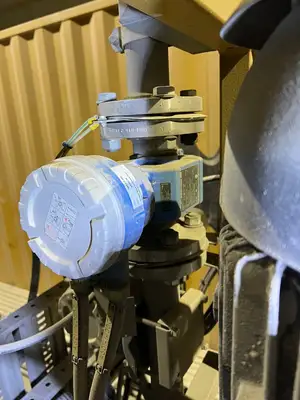 Potable & Hot Water Shower Skid