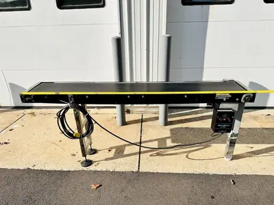6-Foot Infeed / Outfeed Conveyor w/DC Motor Speed Control