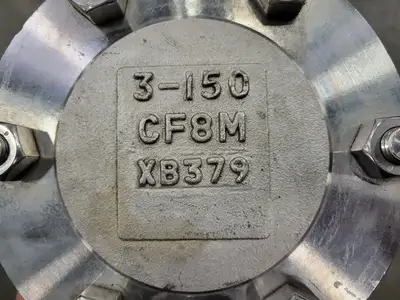 3", Class 150, Check Valve, B16.34