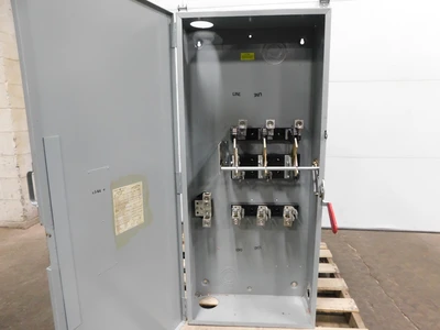 Used GE 7 Disconnects Ohio US | Equipment Recovery Corp. #1331245